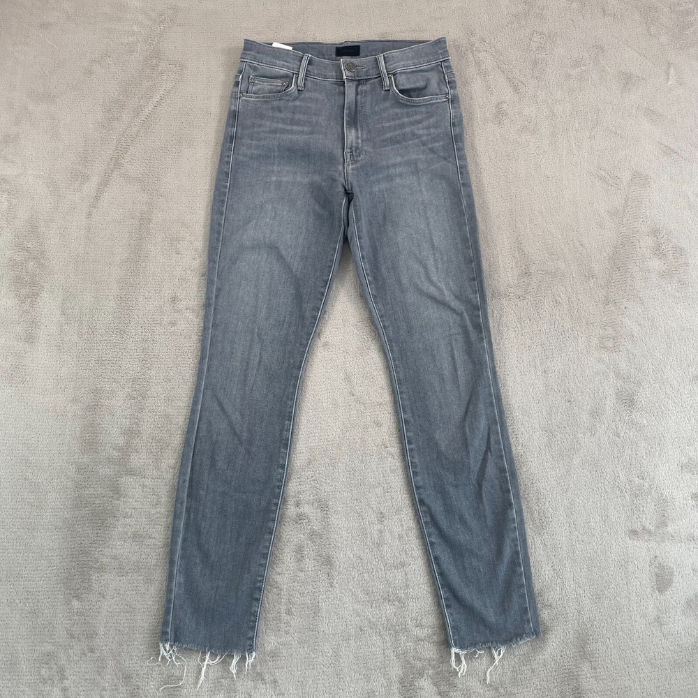 MOTHER Looker Ankle‎ Fray Women 26 in Honor Roll Designer Made In USA $228